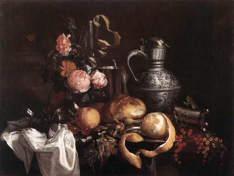 Jan Davidsz. de Heem Still-Life oil painting image